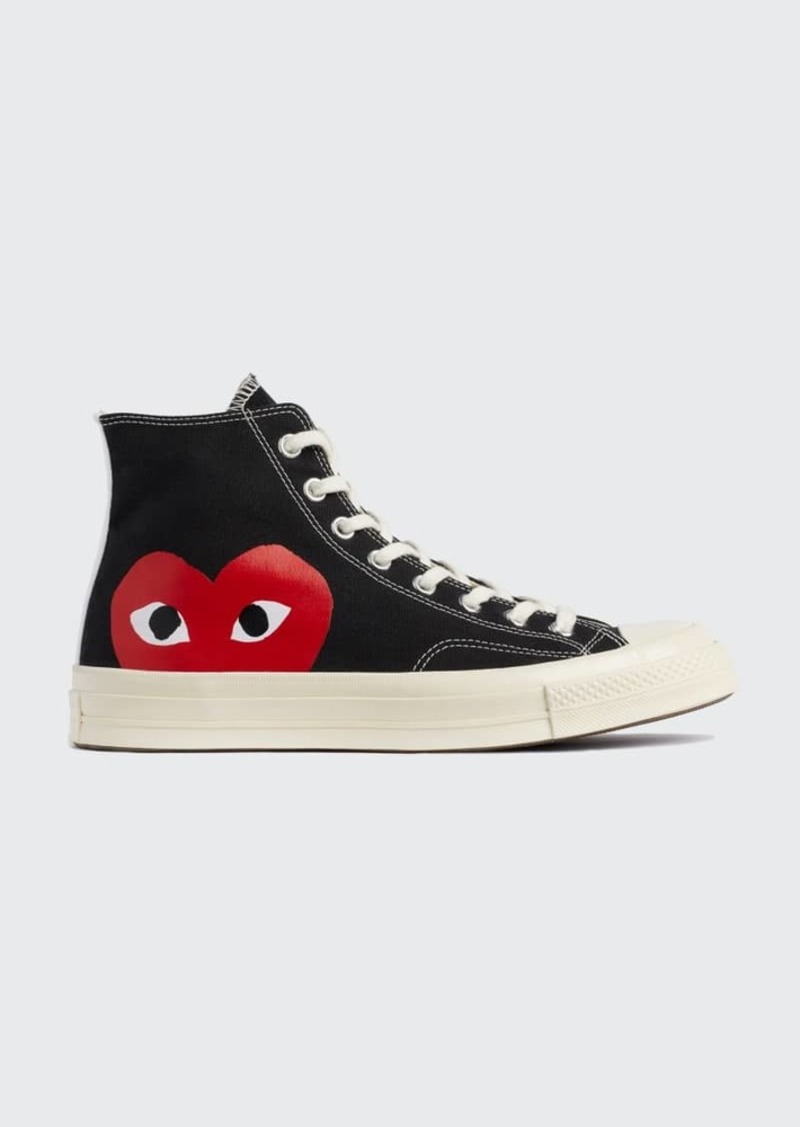 Comme des Garçons Comme des Garcons Men's x Converse All Star Chuck Taylor '70 High-Top Sneakers