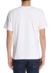 Comme des Garçons Comme des Garcons PLAY Stretch Face Heart Slim Fit T-Shirt in White at Nordstrom