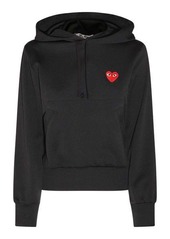 Comme des Garçons COMME DES GARCONS PLAY Sweaters Black