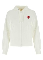 Comme des Garçons COMME DES GARCONS PLAY SWEATSHIRTS