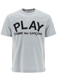 Comme des Garçons Comme des garcons play t-shirt with play print