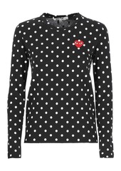 Comme des Garçons COMME DES GARCONS PLAY T-shirts and Polos Black