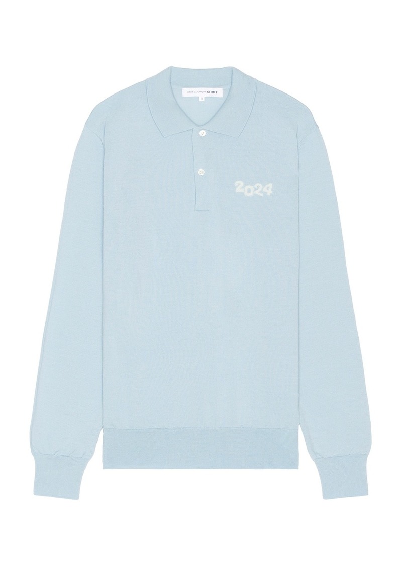 Comme des Garçons COMME des GARCONS SHIRT 2024 Polo Sweater