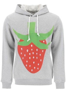 Comme des Garçons Comme des garcons shirt strawberry printed hoodie
