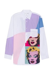 Comme des Garçons COMME des GARCONS SHIRT x Andy Warhol Shirt