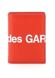 Comme des Garçons Comme des garcons wallet small bifold wallet with huge logo