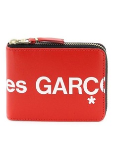 Comme des Garçons Comme des garcons wallet zip-around with maxi logo