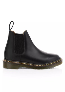 Comme des Garçons COMME des GARCONS x Dr. Martens Leather Chelsea Boots