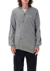 COMME DES GARÇONS Asymmetric cardigan Lacoste