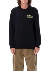 COMME DES GARÇONS Big Croco Lacoste crewneck