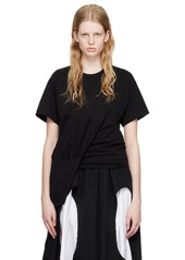 Comme des Garçons Black Asymmetric T-Shirt