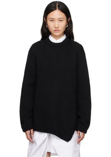 Comme des Garçons Black Crewneck Sweater