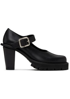 Comme des Garçons Black Mary Jane Kids Love Gaite Edition Heels