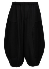 COMME DES GARÇONS BLACK Patchwork trousers