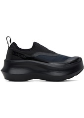 Comme des Garçons Black Salomon Edition Slip On Platform Sneakers