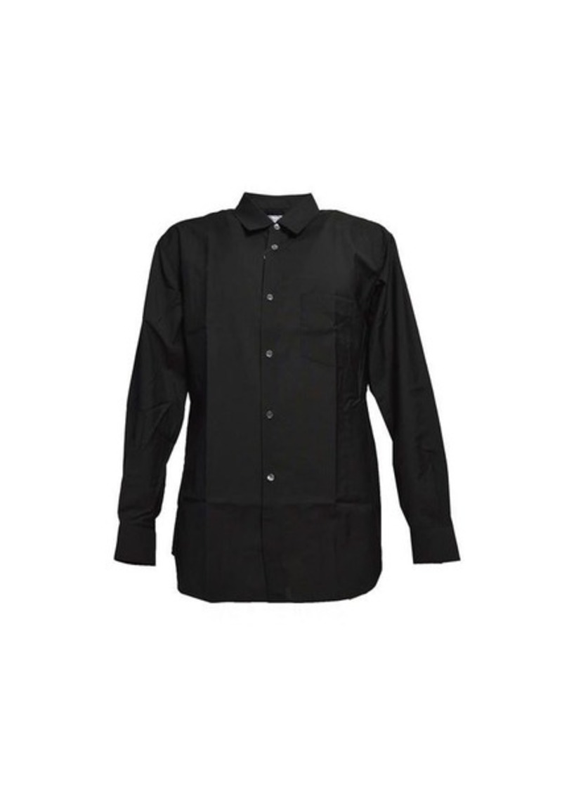 COMME DES GARÇONS Black stretch cotton shirt Comme des Garcons Shirt