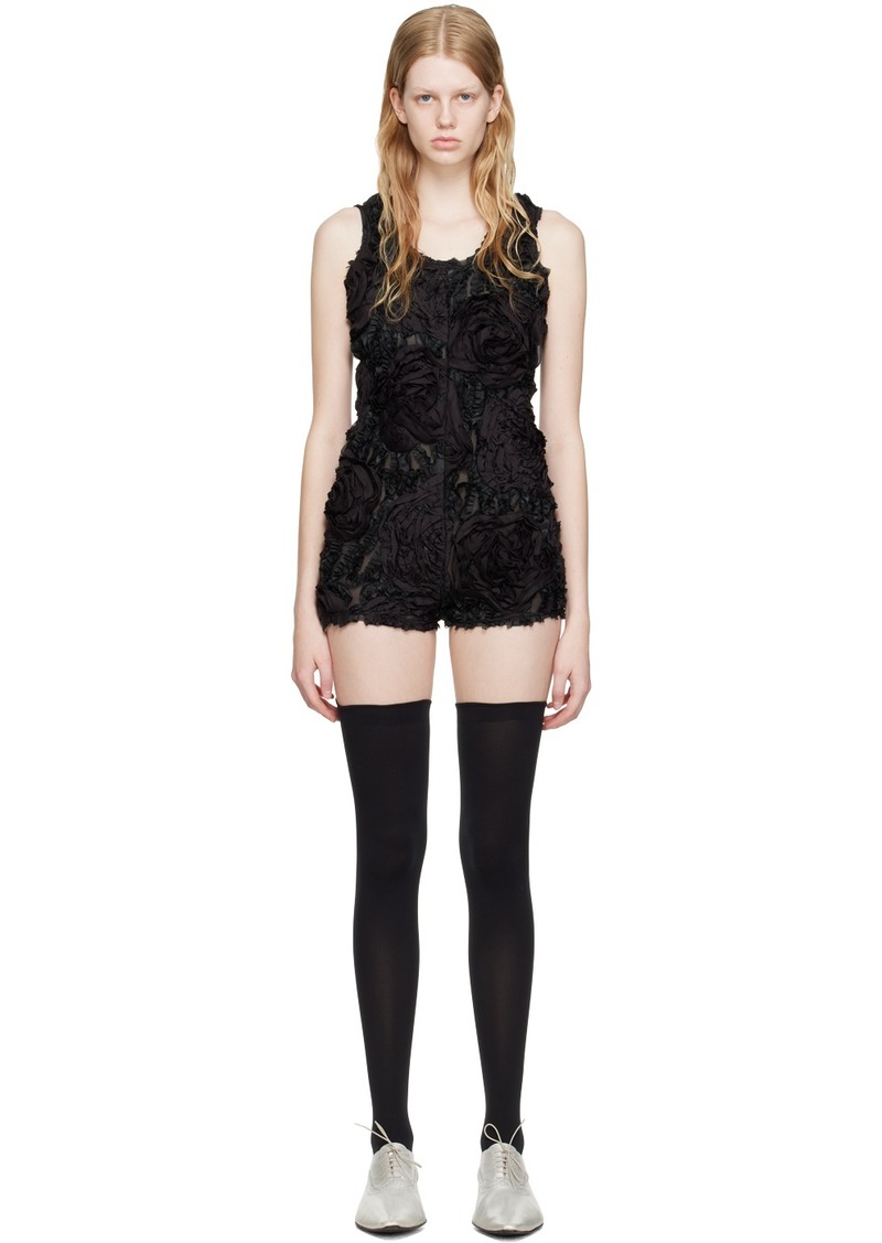 Comme des Garçons Black Tape Embroidery Jumpsuit