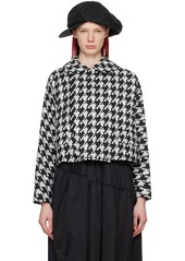 Comme des Garçons Comme des Garçons Black & White Houndstooth Jacket