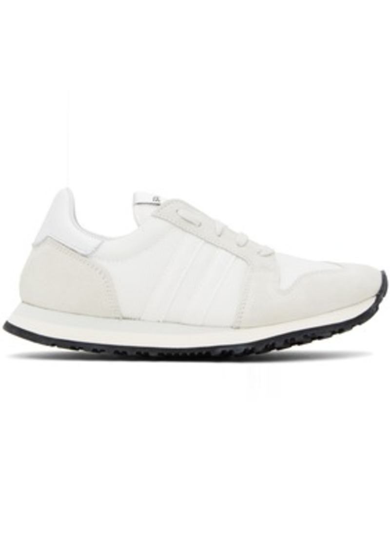 Comme des Garçons Comme des Garçons White Spalwart Edition Blaster Low Sneakers