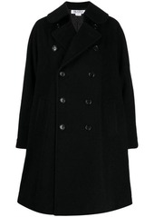 COMME DES GARÇONS Double-breasted wool blend coat