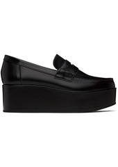 Comme des Garçons Girl Black Platform Loafers