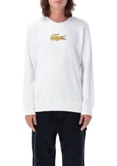 COMME DES GARÇONS Gold Lacoste crewneck