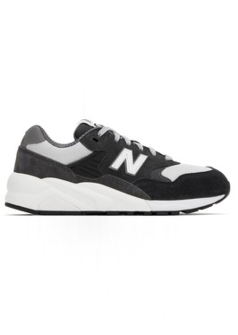 Comme des Garçons Homme Black & Gray New Balance Edition MT580 Sneakers