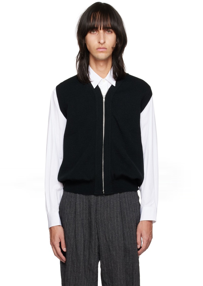 Comme des Garçons Homme Deux Black Lochaven Of Scotland Edition Vest