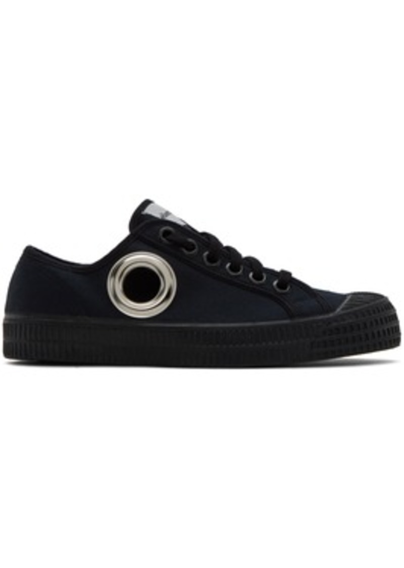 Comme des Garçons Homme Deux Black Novesta Edition Star Master Sneakers