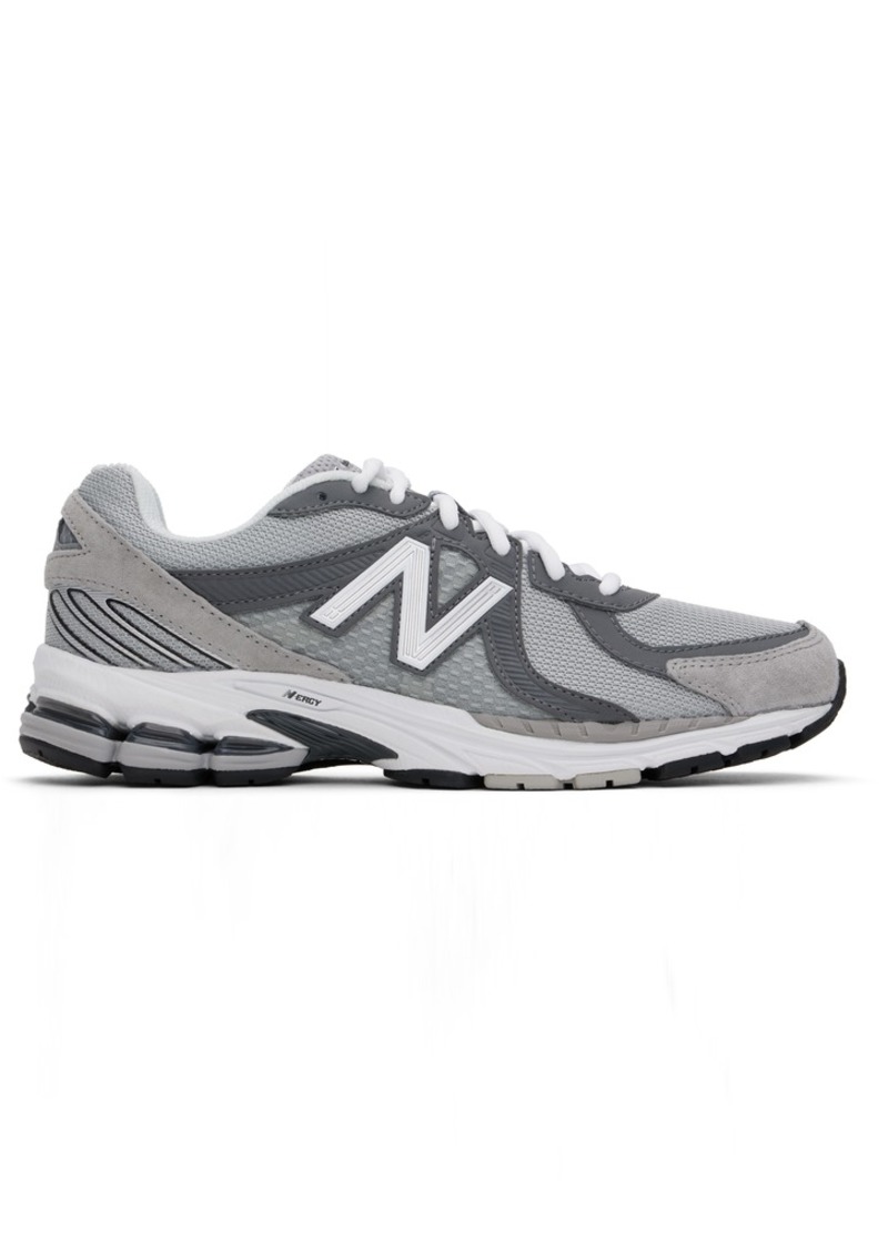 Comme des Garçons Homme Gray New Balance Edition MR860 Sneakers