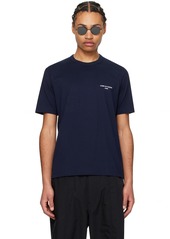 Comme des Garçons Homme Navy Printed T-Shirt