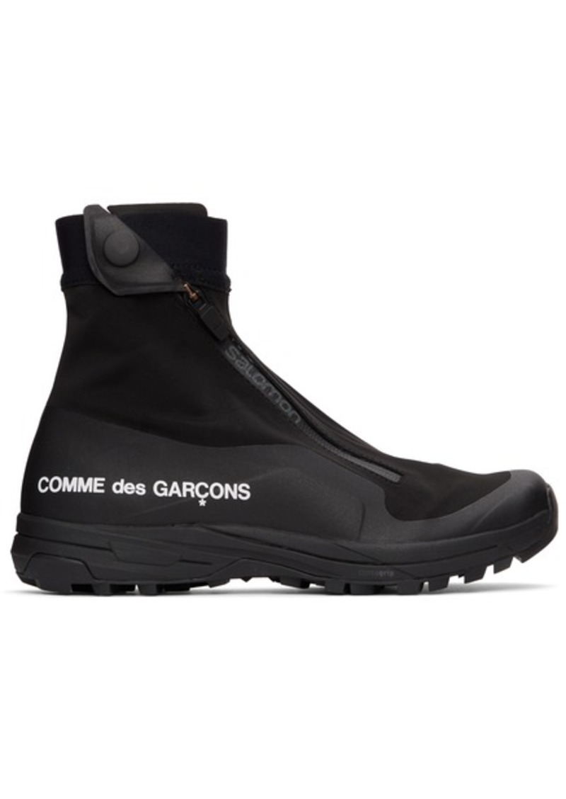 Comme des Garçons Homme Plus Black & White Salomon Edition XA-Alpine 2 Sneakers