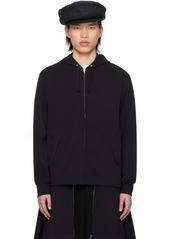 Comme des Garçons Homme Plus Black Layered Hoodie