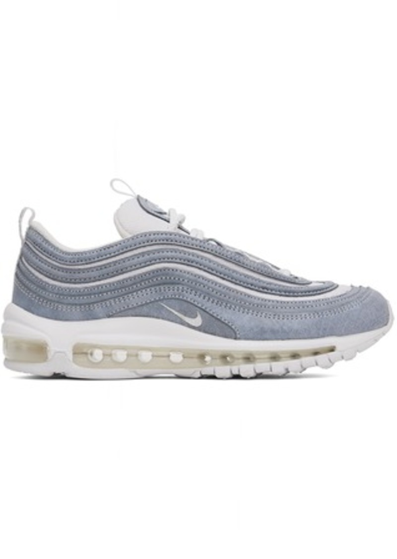 Comme des Garçons Homme Plus Gray Nike Edition Air Max 97 Sneakers