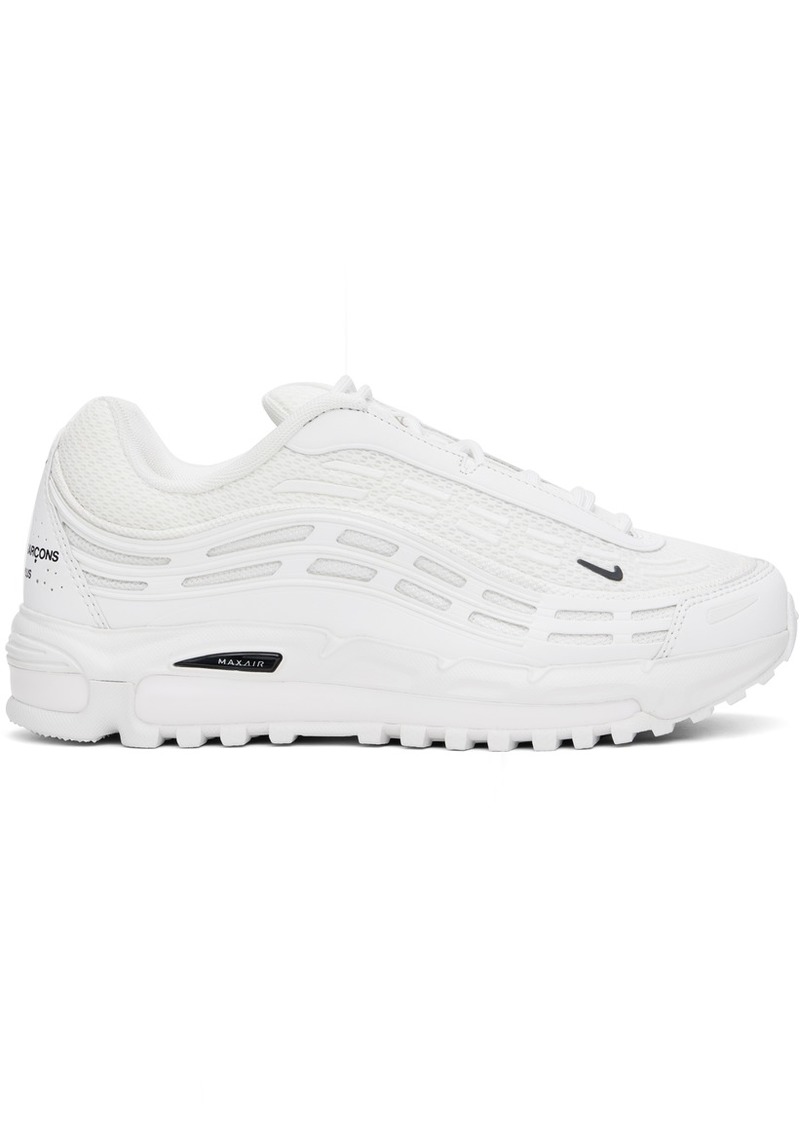 Comme des Garçons Homme Plus White Nike Edition Air Max TL 2.5 SP Sneakers