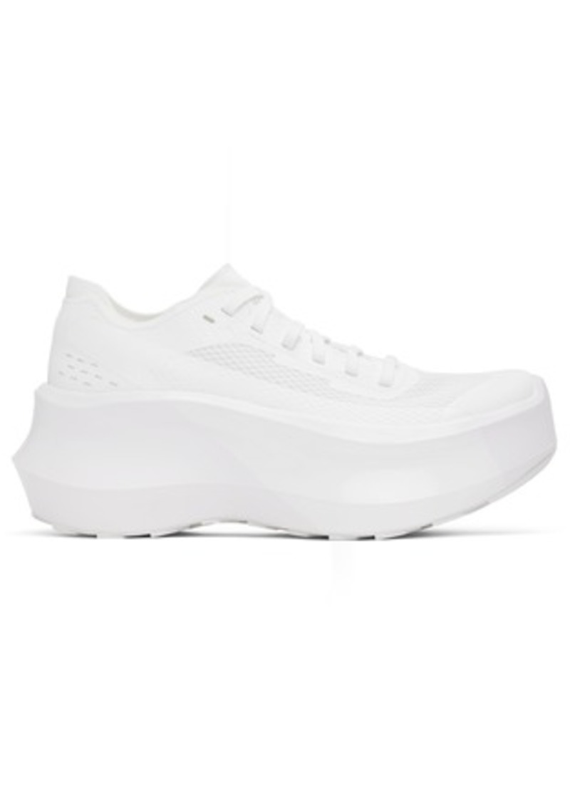 Comme des Garçons Homme Plus White Salomon Edition Phantasm Sneakers