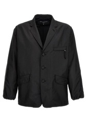 COMME DES GARÇONS HOMME Technical fabric blazer jacket