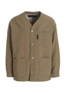 COMME DES GARÇONS HOMME Tropical wool blazer jacket