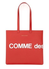 COMME DES GARÇONS HUGE LOGO TOTE BAG UNISEX