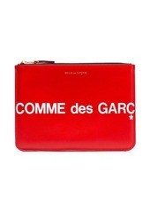 COMME DES GARÇONS HUGE LOGO WALLET ACCESSORIES