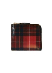 COMME DES GARÇONS LENTICULAR TARTAN RED/YELLOW SA3100LT