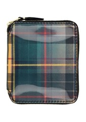 COMME DES GARÇONS Lenticular zip wallet