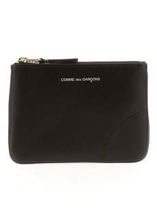 COMME DES GARÇONS Logo leather wallet