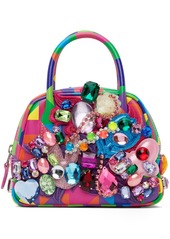 Comme des Garçons Multicolor Crystal-Cut Bag