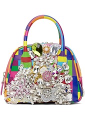 Comme des Garçons Multicolor Crystal-Cut Bag