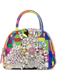 Comme des Garçons Multicolor Crystal-Cut Bag