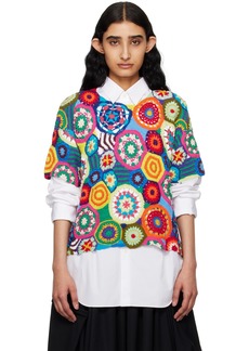 Comme des Garçons Multicolor Patchwork T-Shirt