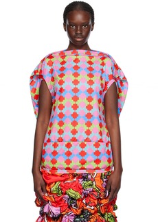 Comme des Garçons Multicolor Printed T-Shirt