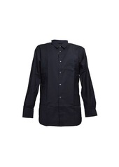 COMME DES GARÇONS Navy blue stretch cotton shirt Comme des Garcons Shirt