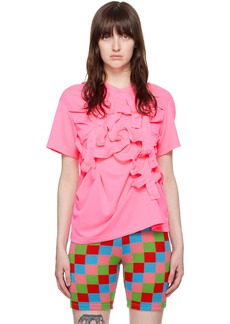 Comme des Garçons Pink Ribbon T-Shirt